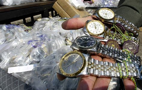 mayors selling fake watches|watch counterfeit brands.